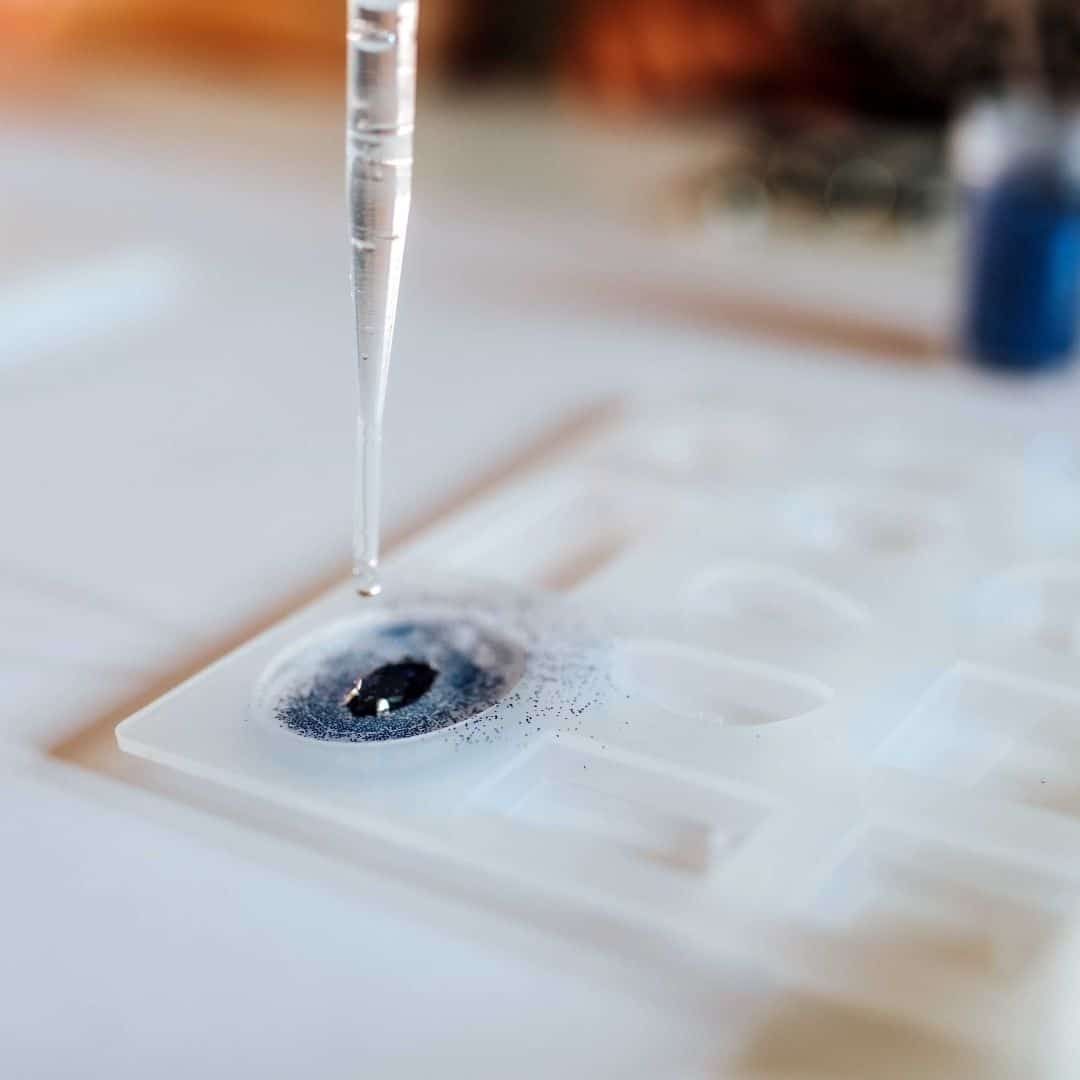 GLUESY® Set kalupa za ručnu izradu nakita od kristalne smole (83 kom) - Slika 3