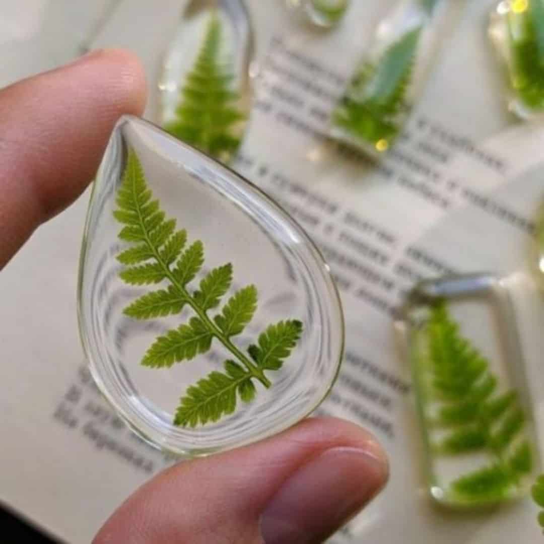 GLUESY® Set kalupa za ručnu izradu nakita od kristalne smole (83 kom) - Slika 5