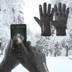 Zimske Vodootporne Rukavice Za Zaslon Osjetljiv Na Dodir