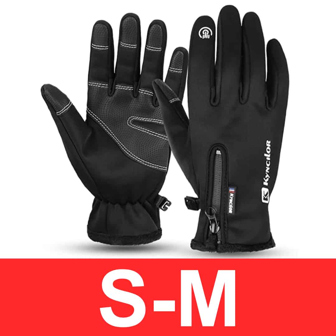 Zimske Vodootporne Rukavice Za Zaslon Osjetljiv Na Dodir