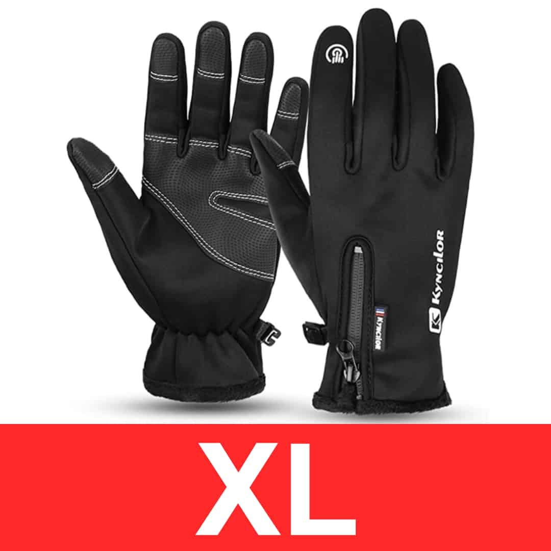 Zimske Vodootporne Rukavice Za Zaslon Osjetljiv Na Dodir