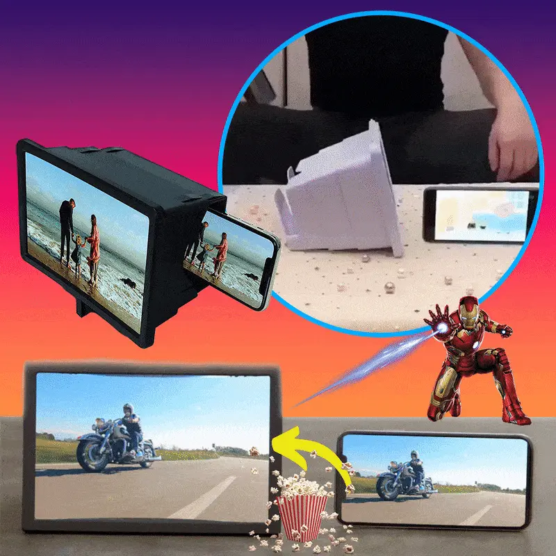 SCREENFLIX® Povećalo za mobilni telefon