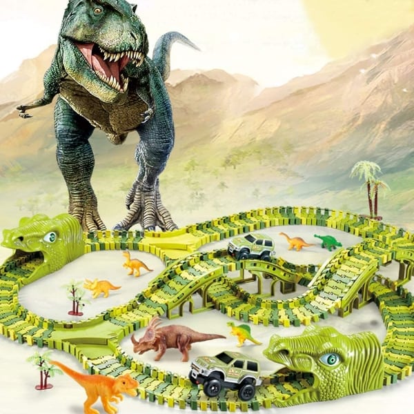 Čarobna trkaća staza s dinosaurom i 140 dijela - Slika 5