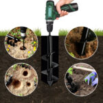 Vrtlarsko svrdlo za bušenje zemlje