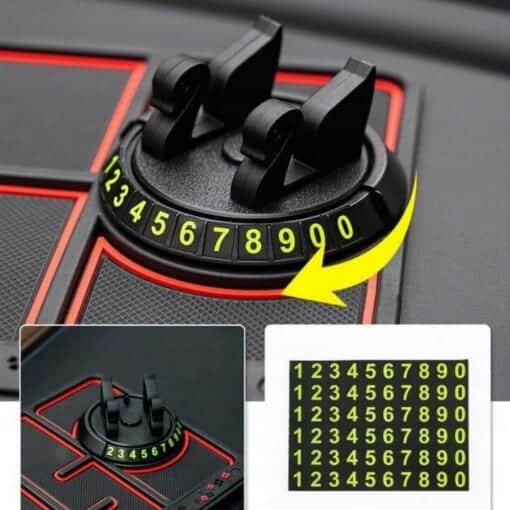 Alternative view of Multifunkcionalna neklizajuća auto podloga za mobitel