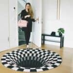 EVORTEX® Tepih s iluzijom vrtloga