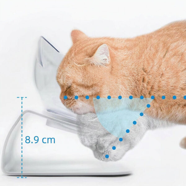 Alternative view of OrthoPurr® – Ortopedska zdjelica za mačke