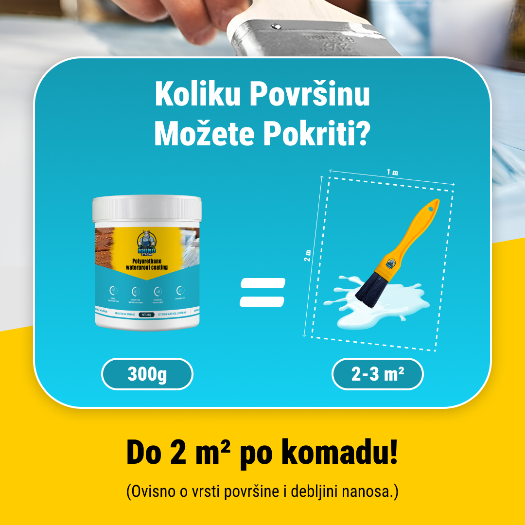 VODOOTPORNO LJEPILO RHINOFIX™ - Slika 2