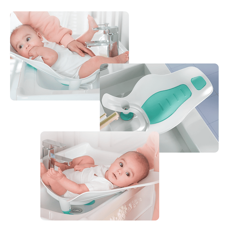 Alternative view of Potpora za čišćenje bebe BabyCleanse™