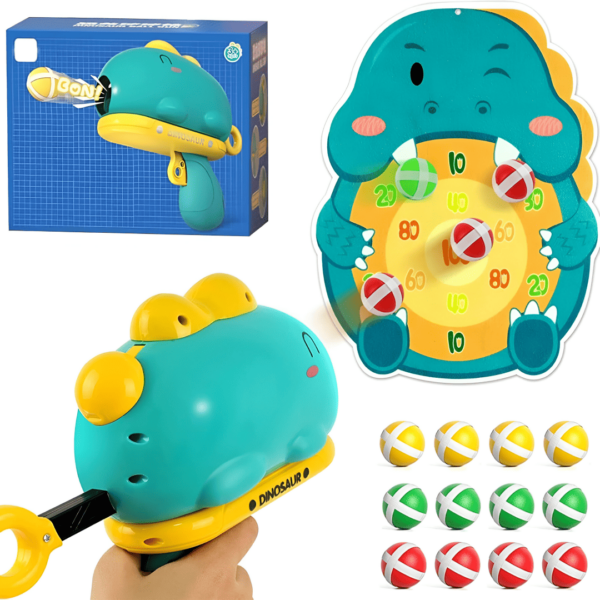 IGRA GAĐANJA S LJEPLJIVIM LOPTICAMA DINOSAUR™ - Slika 3