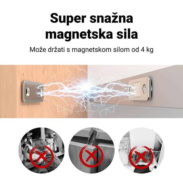 Alternative view of MAGRIP™ – Nevidljivi Magneti za Vrata Ormarića (4+4 BESPLATNO)