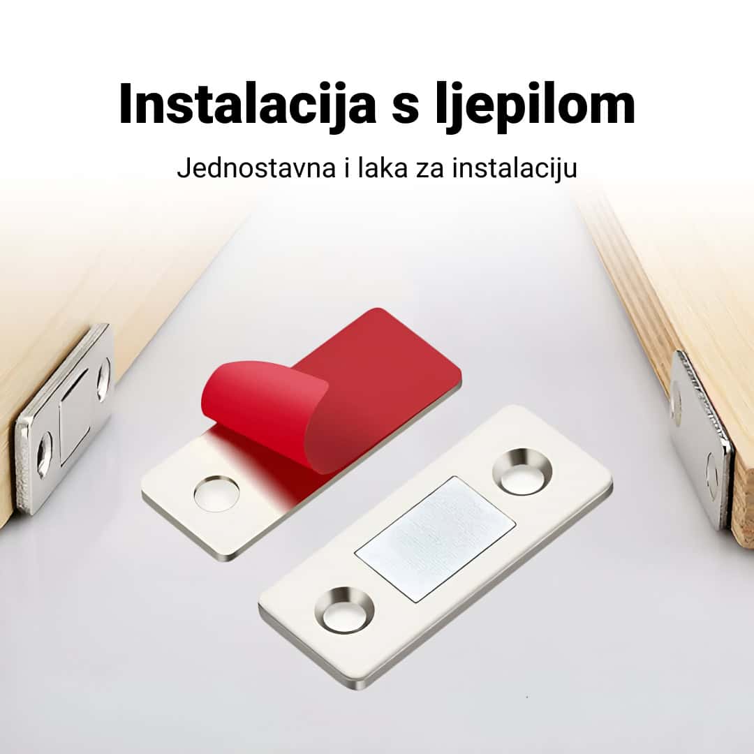 MAGRIP™ – Nevidljivi Magneti za Vrata Ormarića (4+4 BESPLATNO) - Slika 3