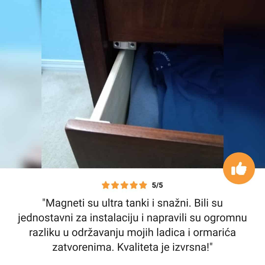 MAGRIP™ – Nevidljivi Magneti za Vrata Ormarića (4+4 BESPLATNO) - Slika 7