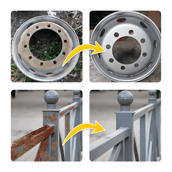 Alternative view of RHINOFIX™ Rust Paint – Boja protiv hrđe i korozije - 500ml