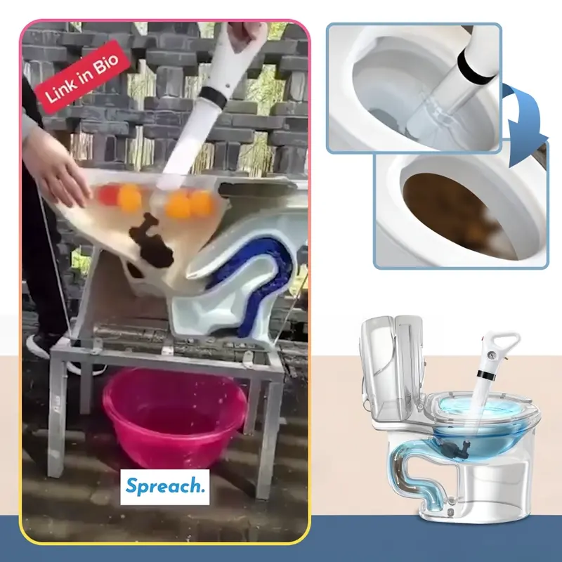 VISOKOTLAČNI ODČEPLJIVAČ ODVODA DRAINBLASTER™