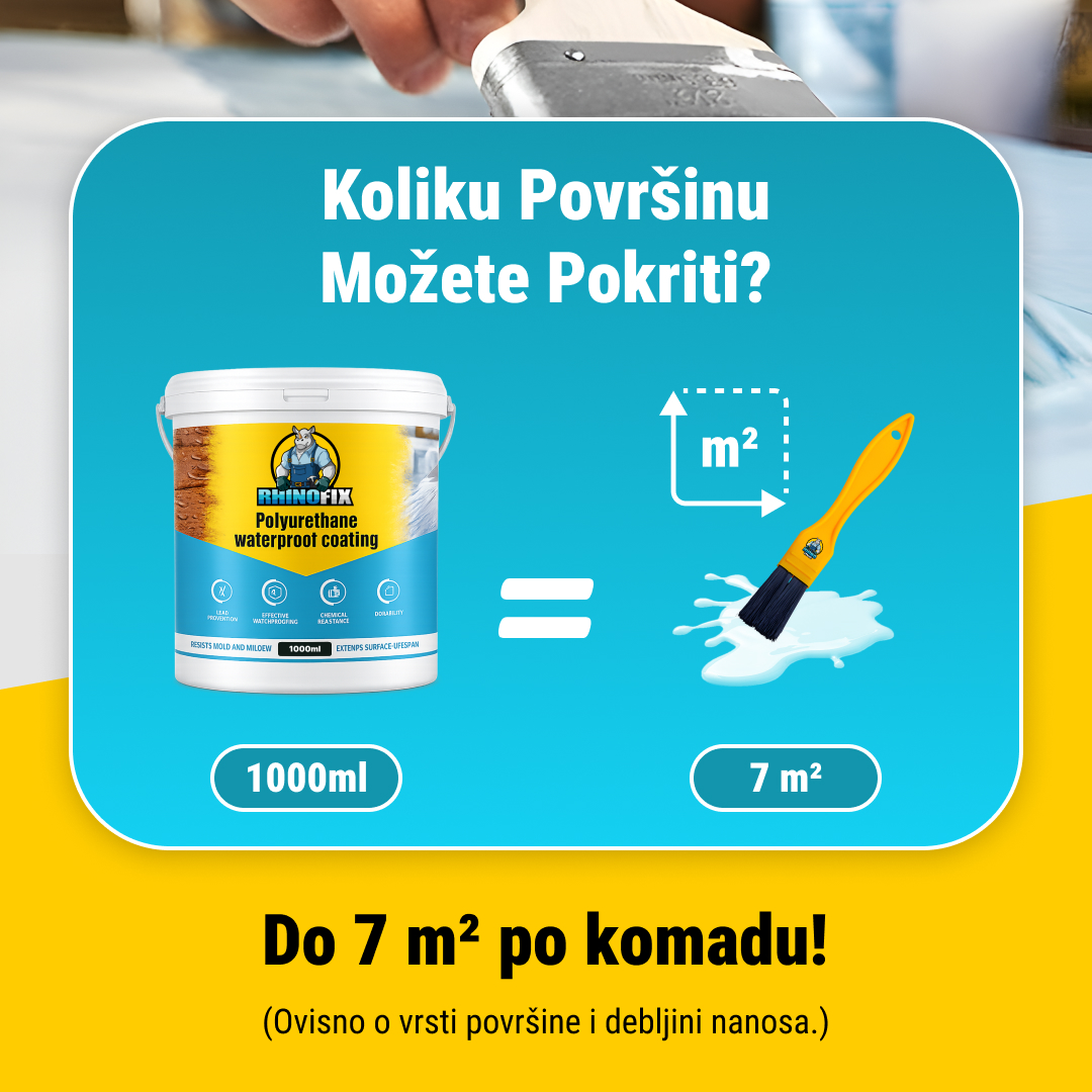 VODOOTPORNO LJEPILO RhinoFIX™ - 1000 ml - Slika 2
