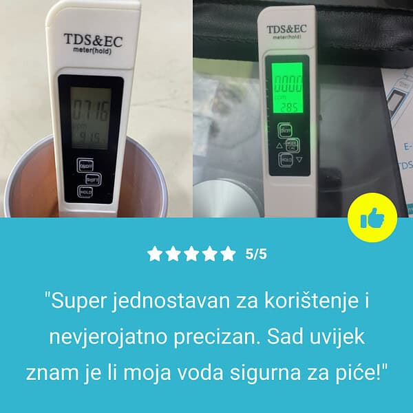 WATERGRADE™ OLOVKA ZA KVALITETU VODE - Slika 7
