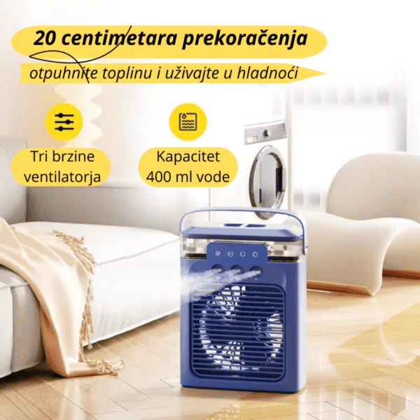 BREEZLY – Mini rashlađivač zraka - Slika 6