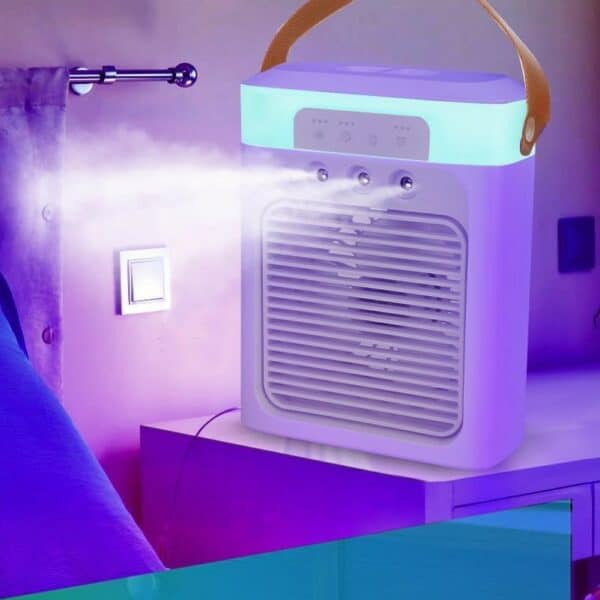 BREEZLY – Mini rashlađivač zraka - Slika 4