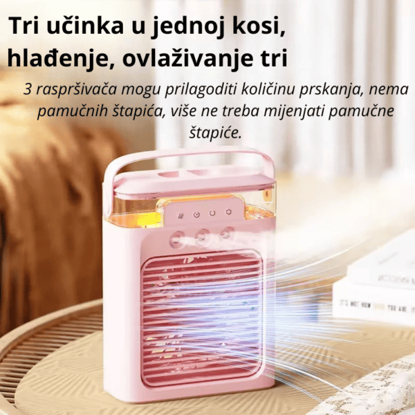 BREEZLY – Mini rashlađivač zraka - Slika 7