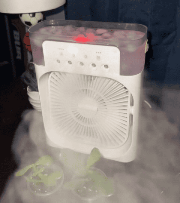 BREEZLY – Mini rashlađivač zraka - Slika 5