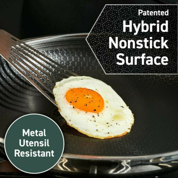 WokMaster™ - Hibridna Tava s Neprianjajućim Premazom - Slika 3