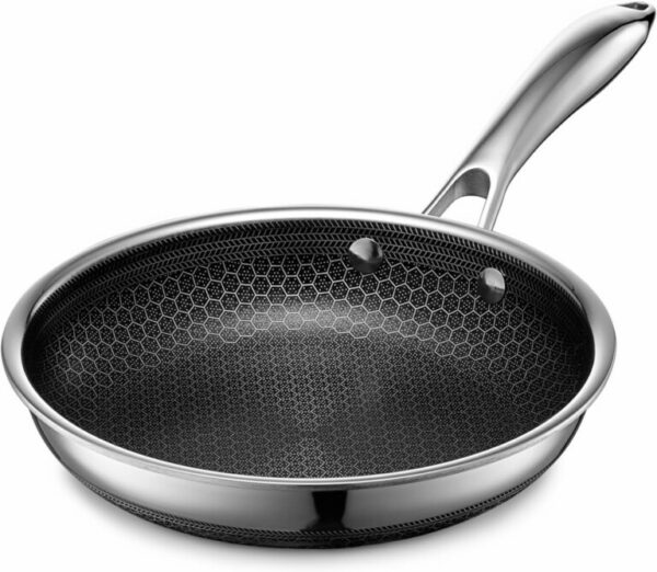 WokMaster™ - Hibridna Tava s Neprianjajućim Premazom - Slika 5