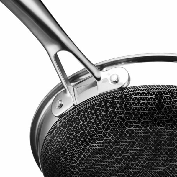 WokMaster™ - Hibridna Tava s Neprianjajućim Premazom - Slika 4