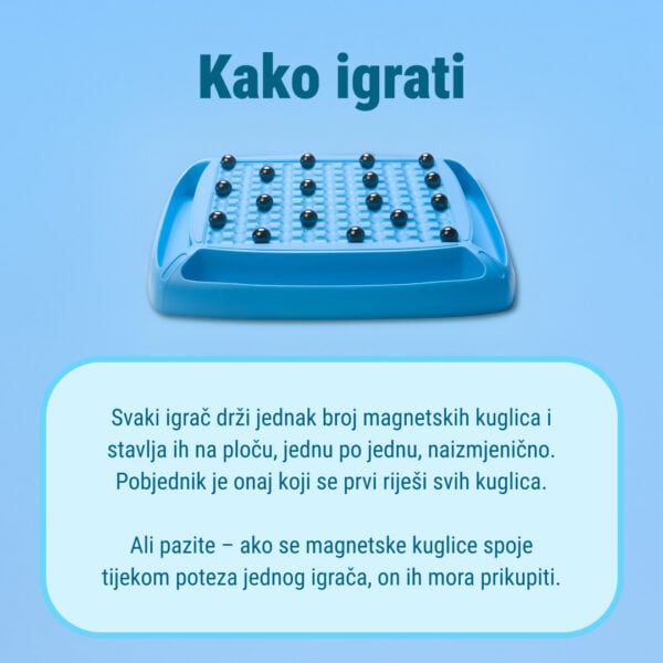 MagnaFun - Strategijska igra s magnetskim kamenjem - Slika 5
