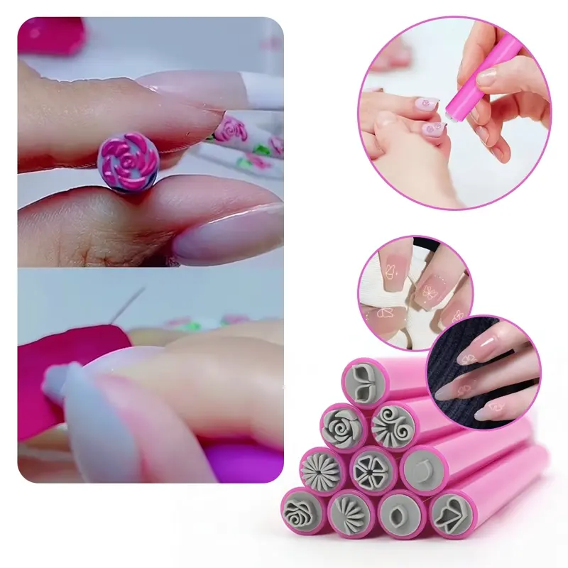 NAILGENIUS™ - Set Olovaka za Nail Art