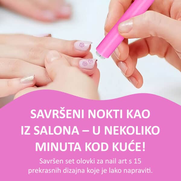 Alternative view of NAILGENIUS™ - Set Olovaka za Nail Art