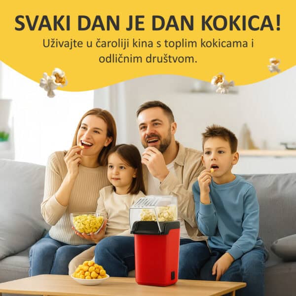 Snaxie™ - Stroj za kokice - Slika 3