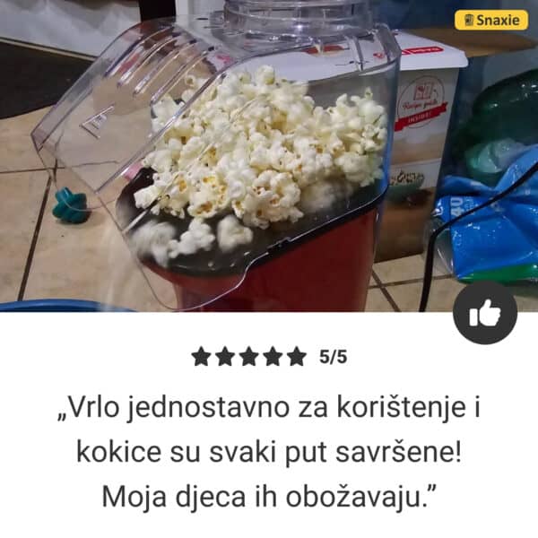 Snaxie™ - Stroj za kokice - Slika 7