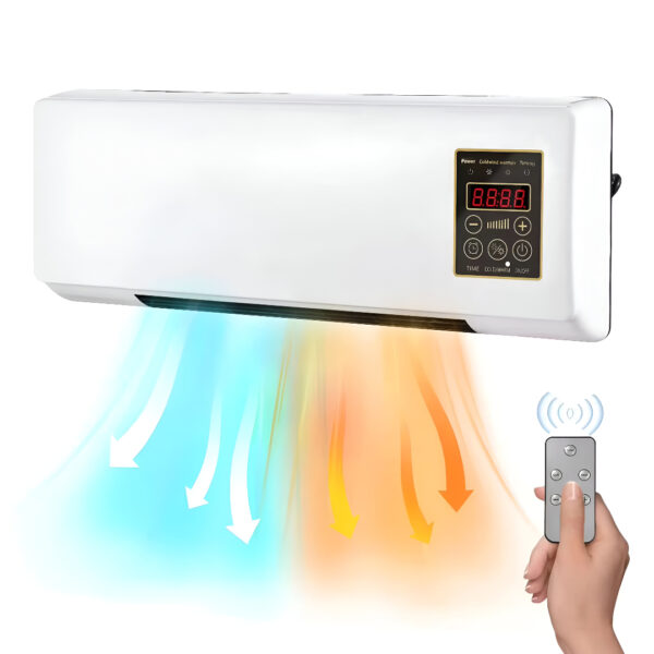 Enchantia – Ventilator s funkcijom grijanja i ventilacije, montaža bez alata - Slika 6