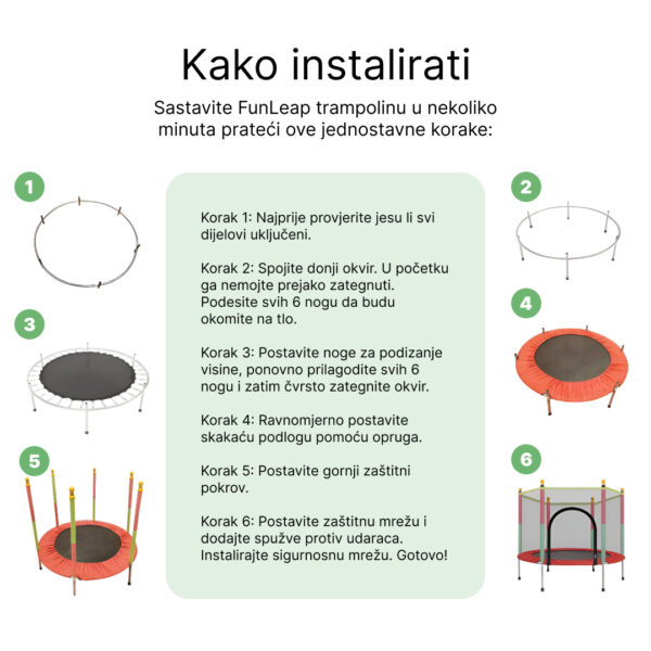 FunLeap – Trampolin za Obitelji - Slika 6
