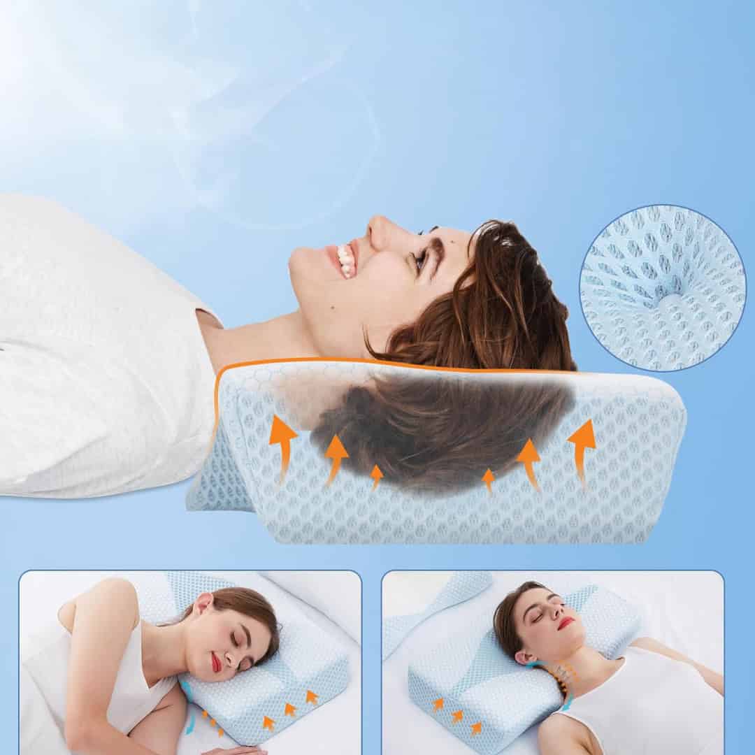 ErgoDream™ - Ergonomski jastuk od memorijske pjene - Slika 3