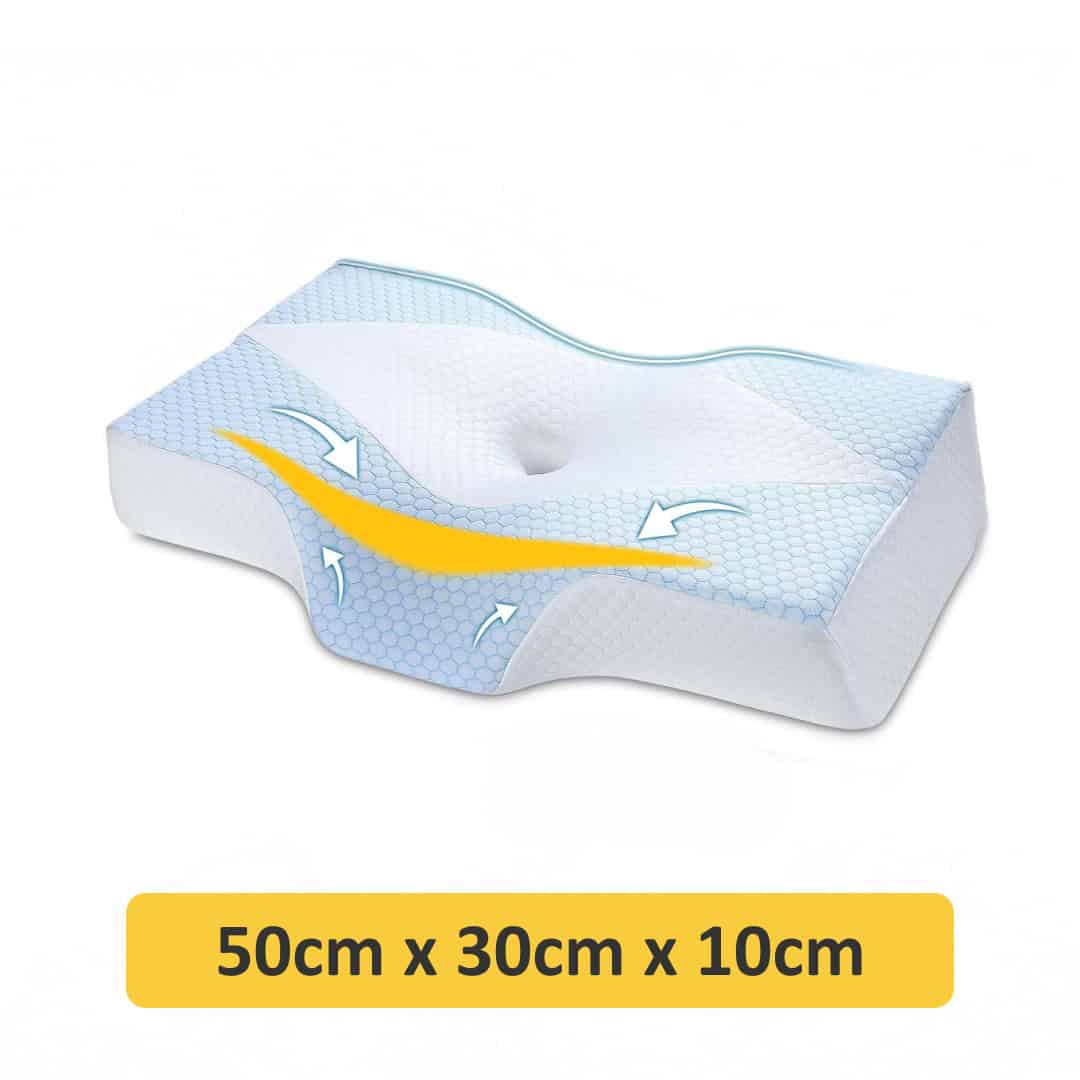 ErgoDream™ - Ergonomski jastuk od memorijske pjene - Slika 6