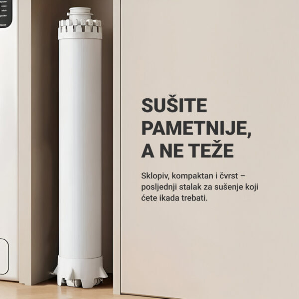VIRELLO™ - Sklopivi Sušilo za Rublje u Obliku Hobotnice - Slika 4