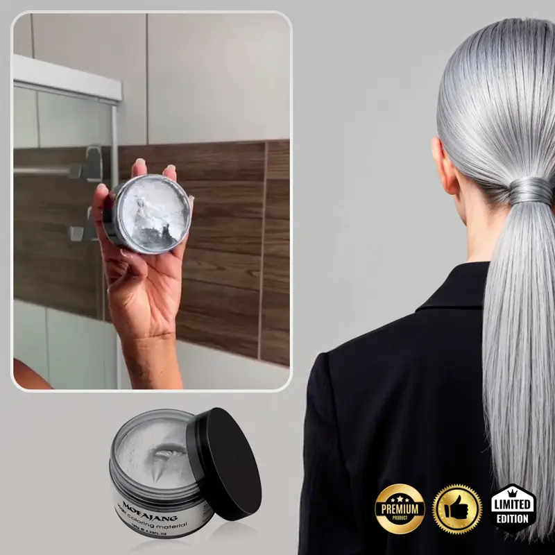 CHROMASHADE™ - Privremeni Obojeni Vosak za Kosu