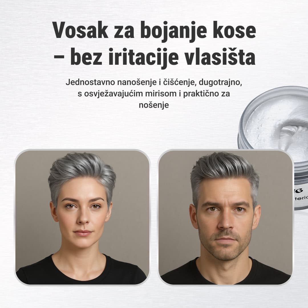 CHROMASHADE™ - Privremeni Obojeni Vosak za Kosu - Slika 2