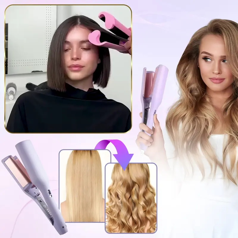 UVIJAČ ZA KOSU ZA FRANCUSKE VALOVE VIRON™ + POKLON