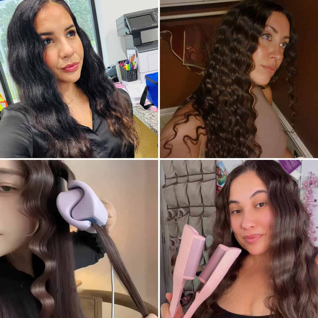 UVIJAČ ZA KOSU ZA FRANCUSKE VALOVE VIRON™ + POKLON - Slika 5