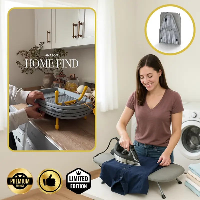 IronEase™ - Sklopiva daska za glačanje