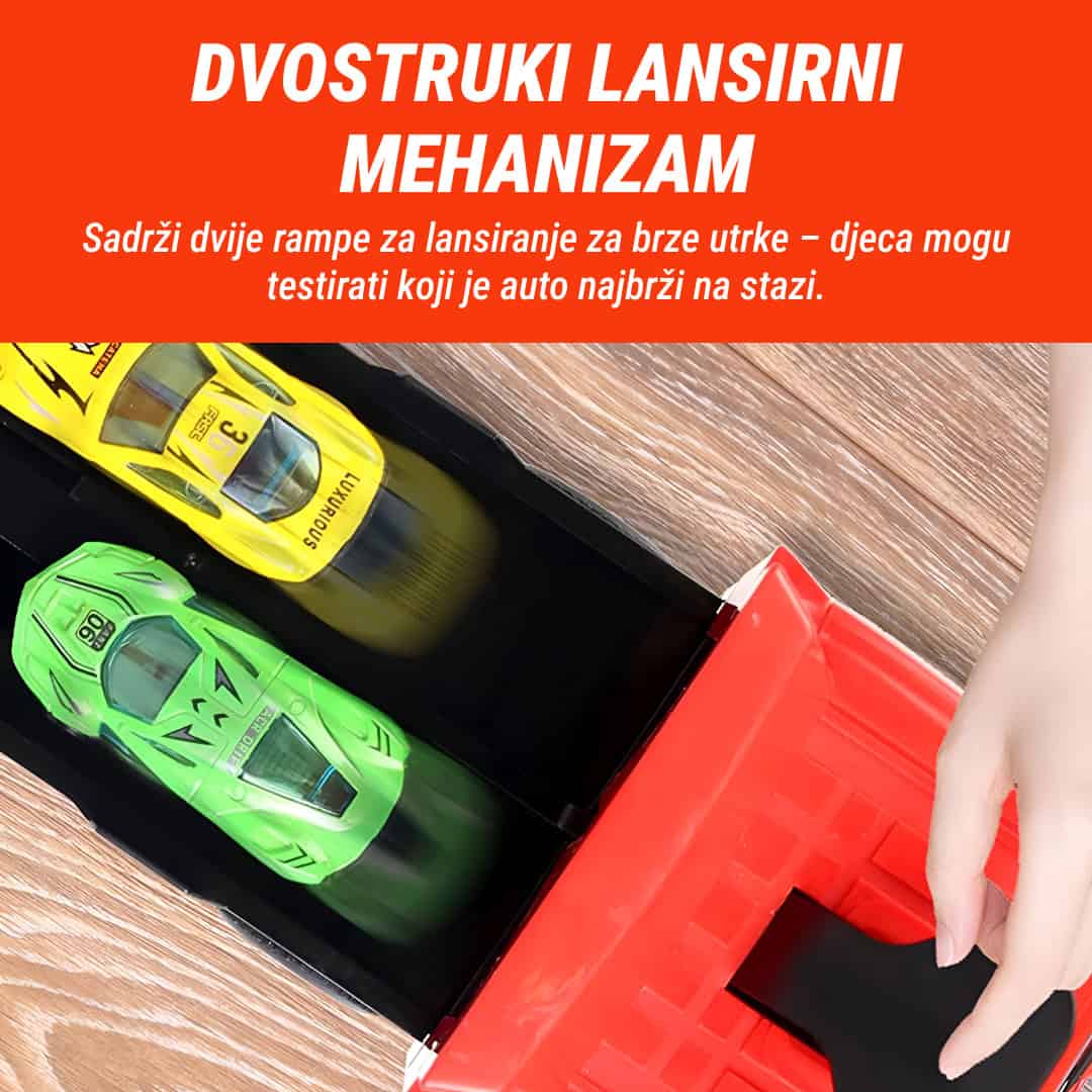 PROŠIRIVI MEGA KAMION S AUTIĆIMA RACERTRUCK™ - Slika 2