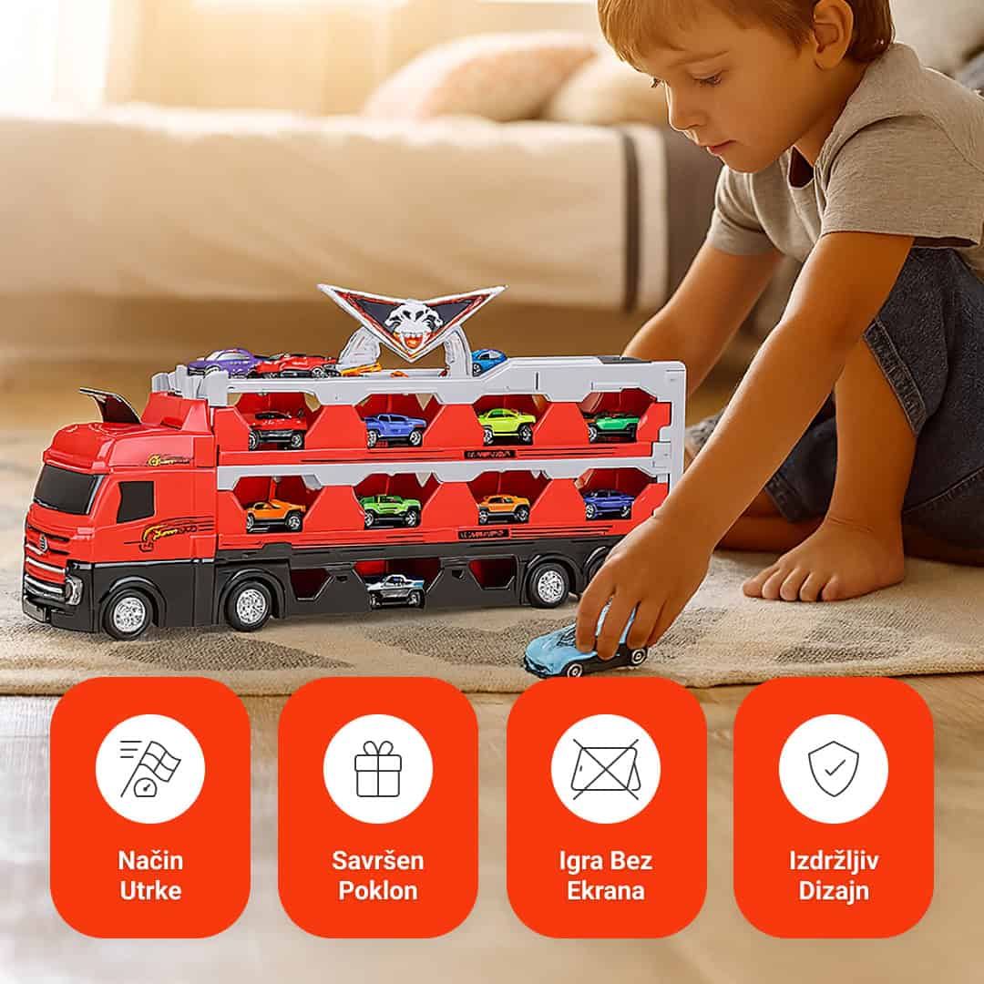 PROŠIRIVI MEGA KAMION S AUTIĆIMA RACERTRUCK™ - Slika 4