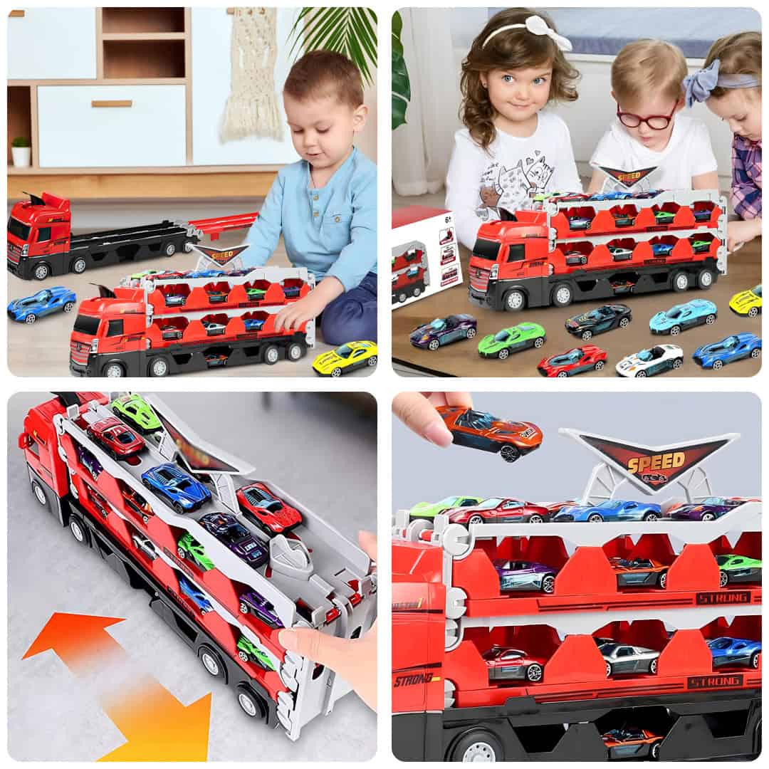 PROŠIRIVI MEGA KAMION S AUTIĆIMA RACERTRUCK™ - Slika 5