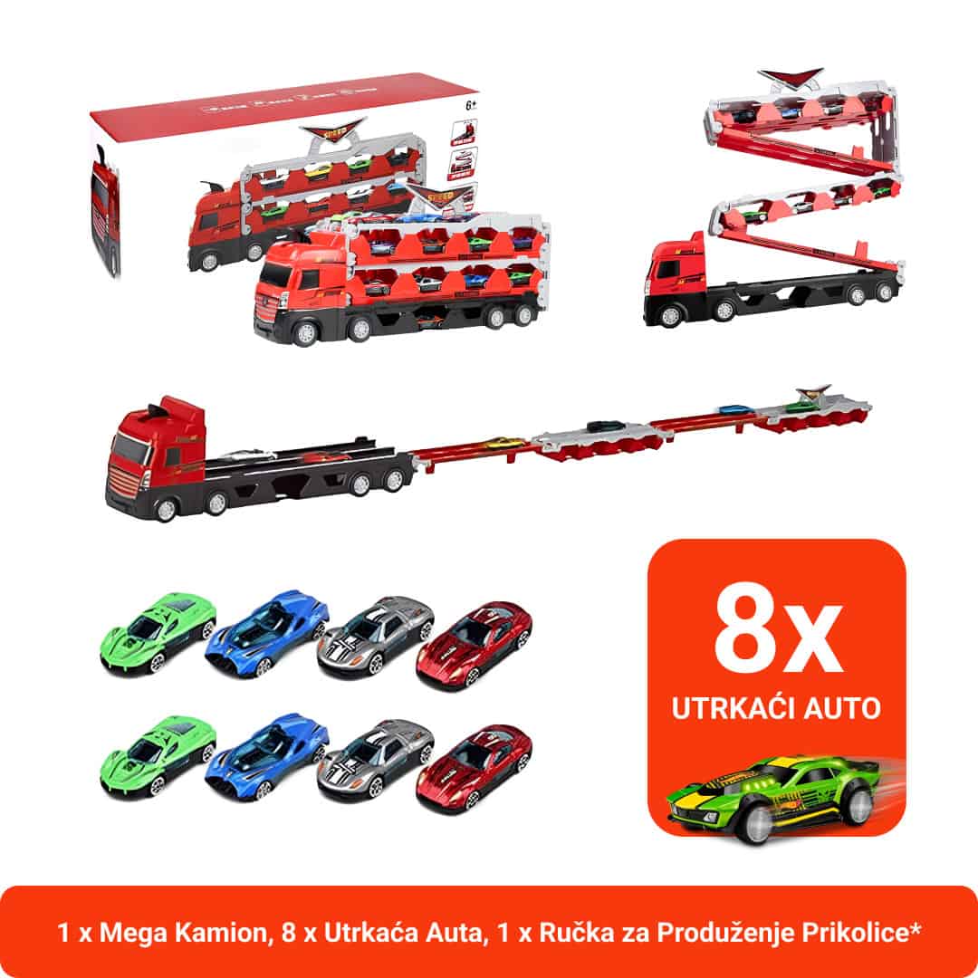 PROŠIRIVI MEGA KAMION S AUTIĆIMA RACERTRUCK™ - Slika 6