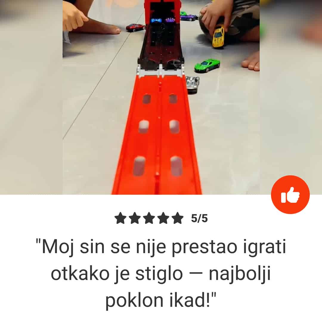 PROŠIRIVI MEGA KAMION S AUTIĆIMA RACERTRUCK™ - Slika 7