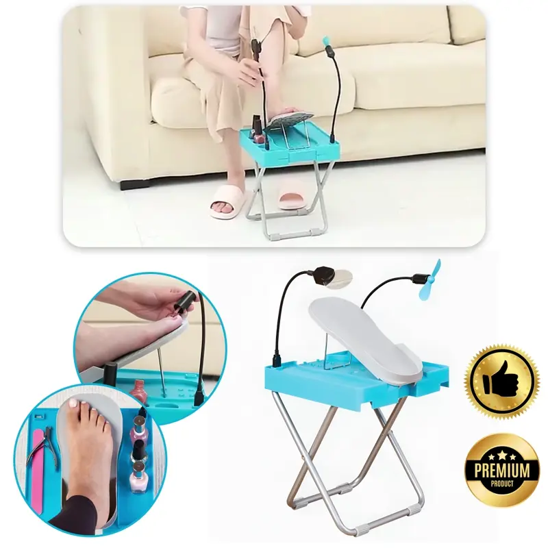 NailEase ™ - Prijenosna Stanica za Njegu Noktiju