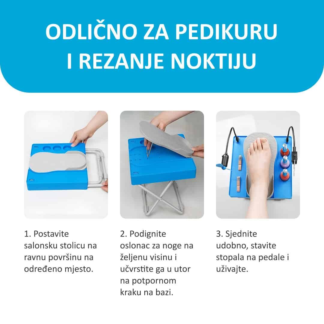 NailEase ™ - Prijenosna Stanica za Njegu Noktiju - Slika 3